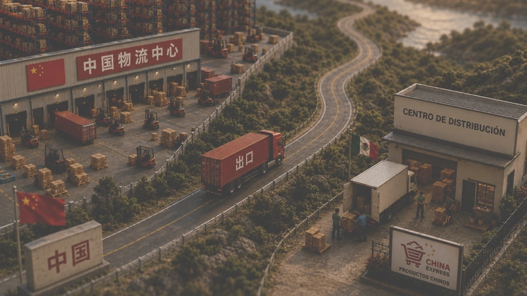 Importación de productos desde China o Asia
